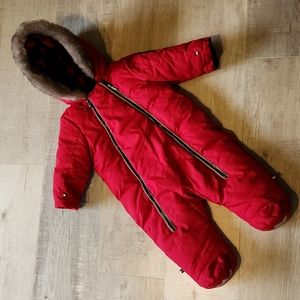 Canadiana 6-12mo Baby Winter Suit